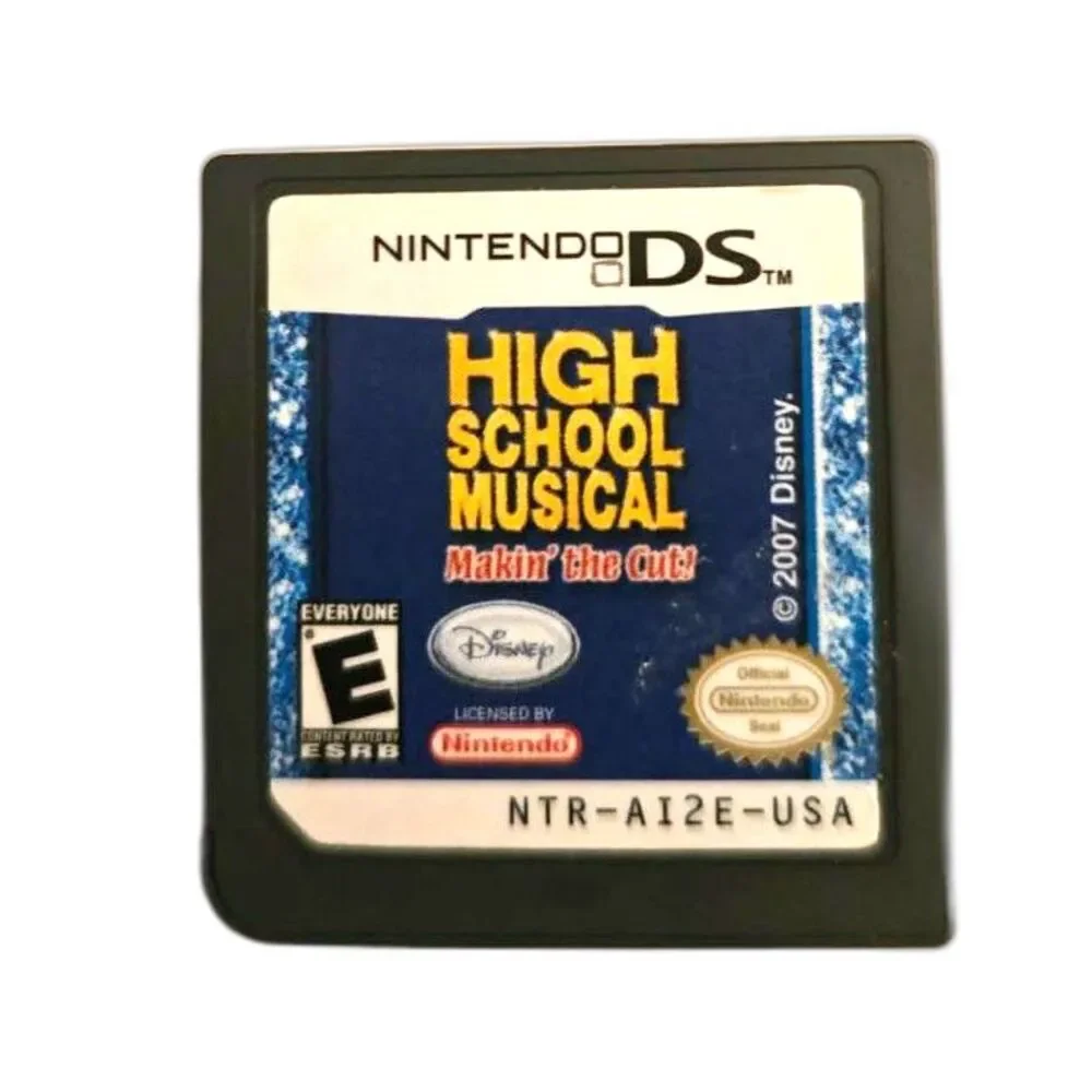 High School Musical Makin’ the Cut Nintendo DS (Cartridge Only) Tested